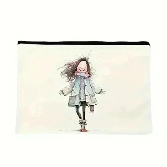 Large Capacity Women's Cosmetic Bag - Picture 2 of 5